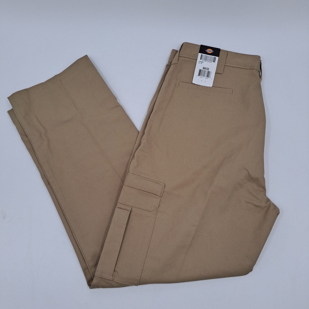 Dickies Men's Cargo Pants Tan
